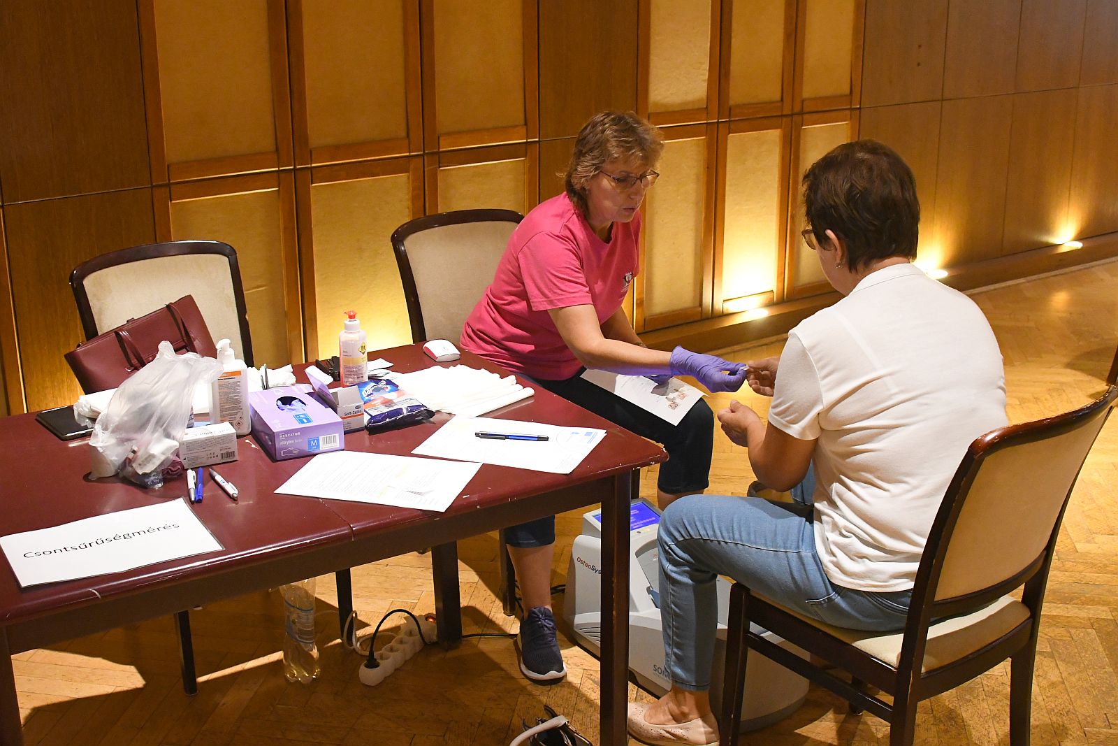 A Köfémen volt az idei ősz első városrészi egészségnapja